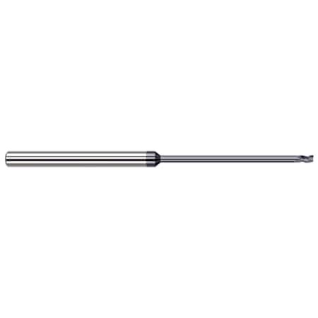 Harvey Tool Miniature End Mill - 3 Flute - Square, 0.0400" 58340-C3